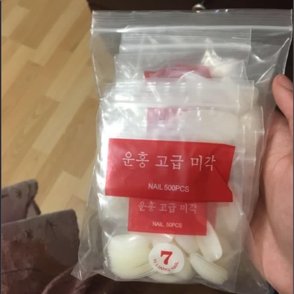 Fake nails (set of 500)